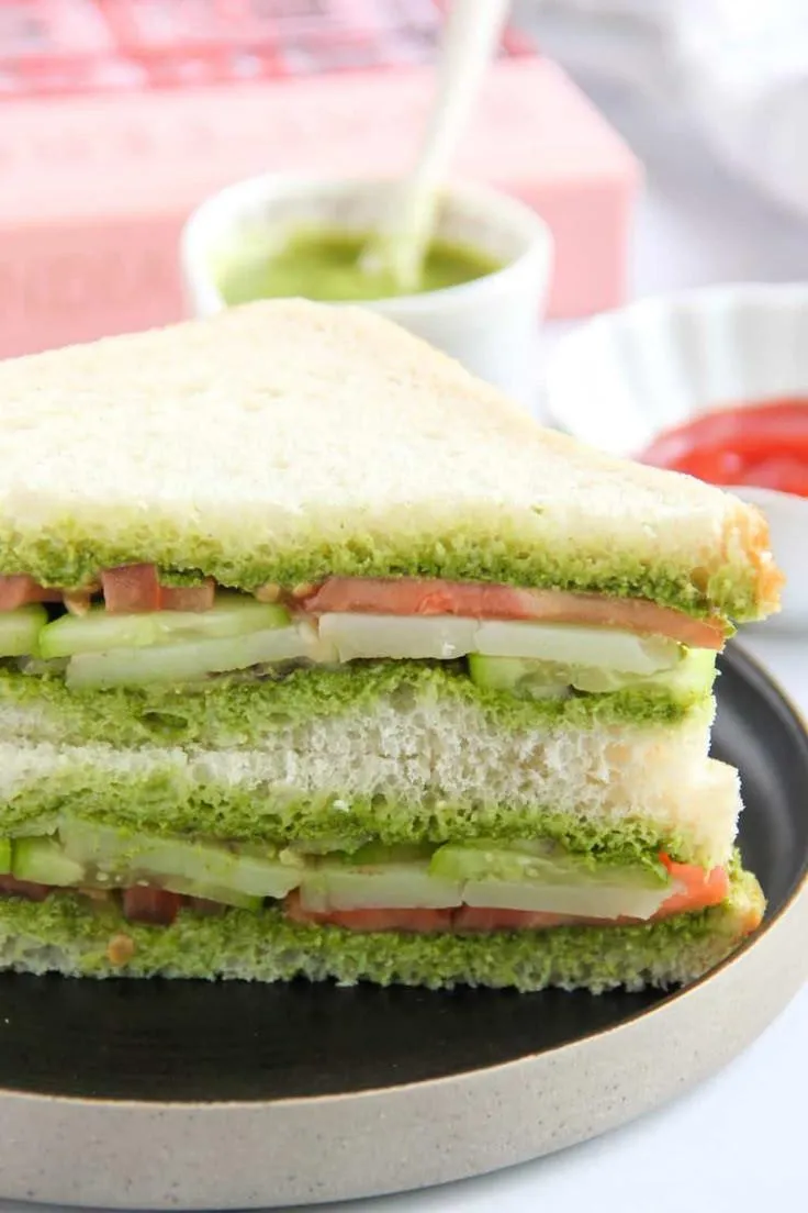 Vegetable Sandwich (Plain)